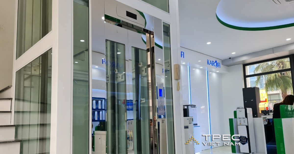 Dự án thang máy Fuji - Vinhomes OceanPark