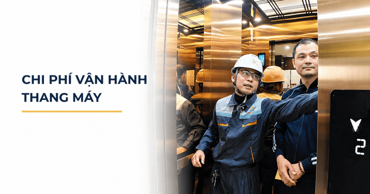 Vận hành và sử dụng thang máy gia đình tốn chi phí bao nhiêu?