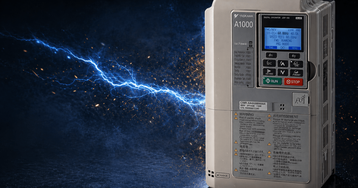 Biến tần thang máy Yaskawa Nhật Bản: Sự ưu việt và đáng tin cậy trong ngành thang máy