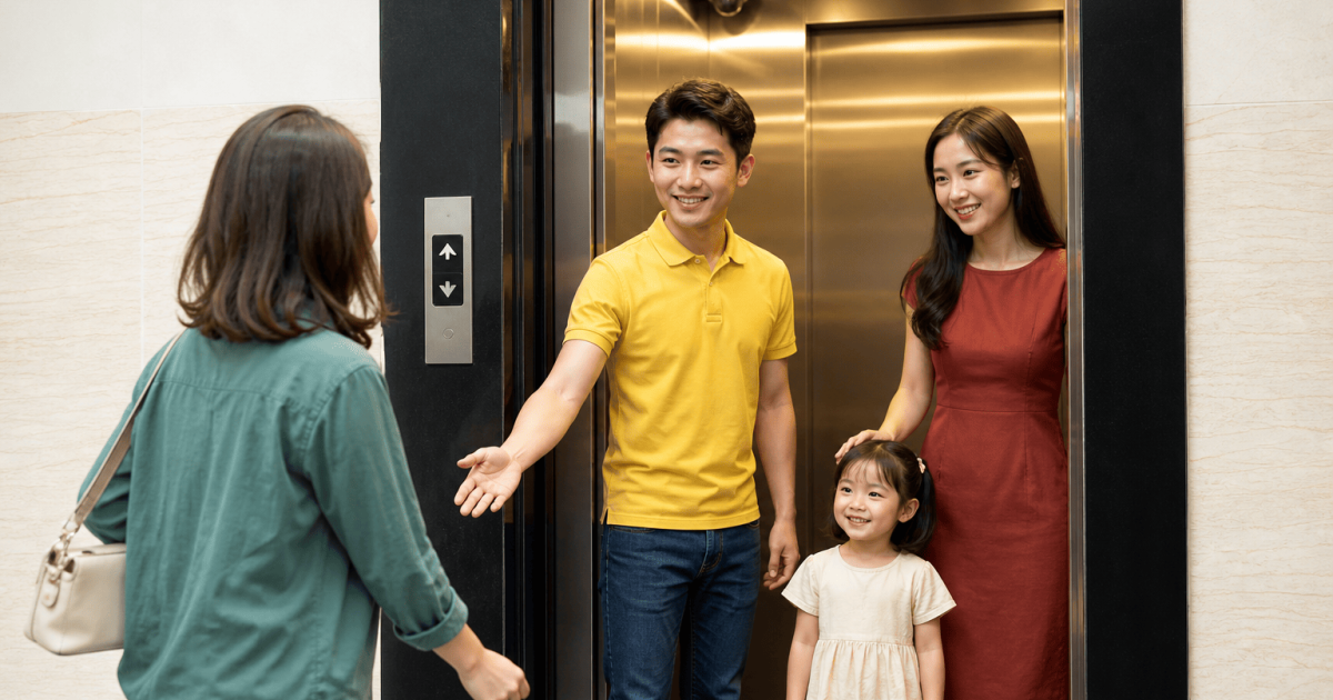 6 Lưu ý sử dụng thang máy với gia đình có trẻ nhỏ