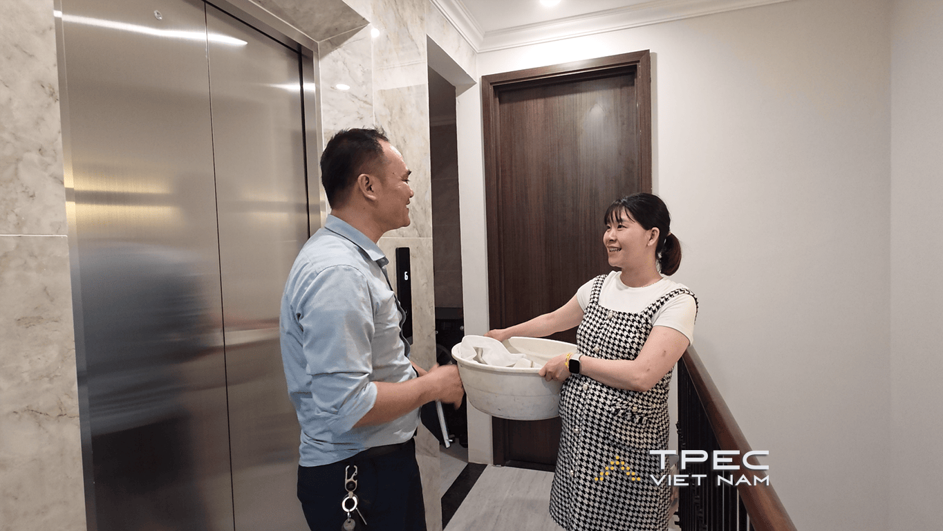 Thiên Thành Phát lắp đặt thang máy gia đình - Phố Nguyễn Công Hoan
