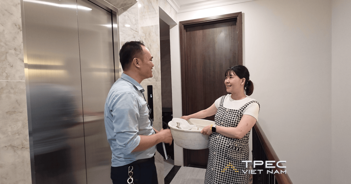 Thiên Thành Phát lắp đặt thang máy gia đình - Phố Nguyễn Công Hoan