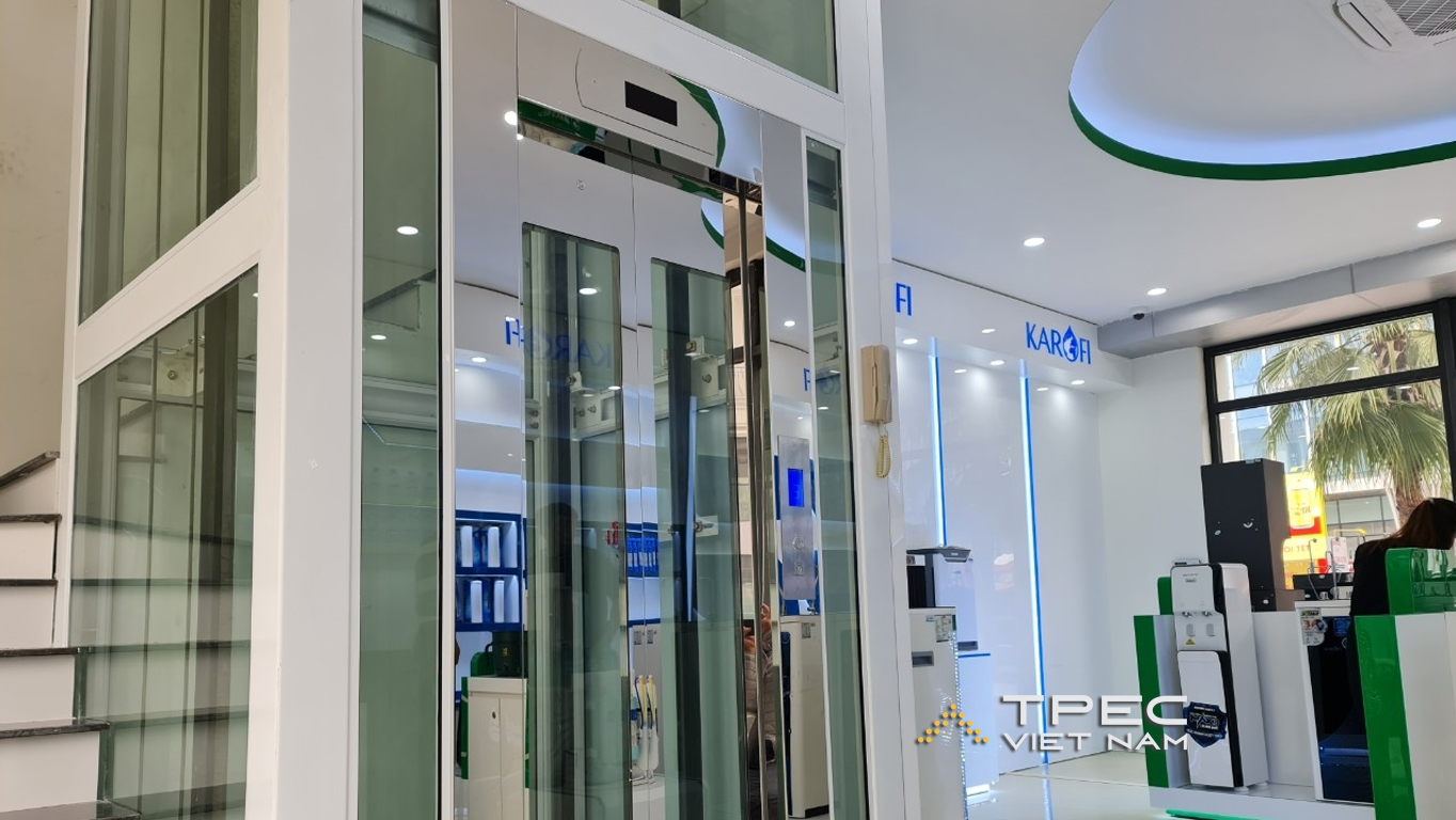 Dự án thang máy Fuji - Vinhomes OceanPark