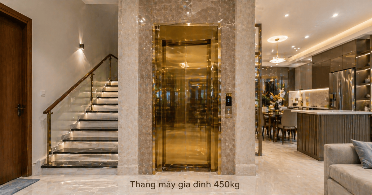 Thang máy gia đình Ninh Bình: Tư vấn lắp đặt và những gì cần biết