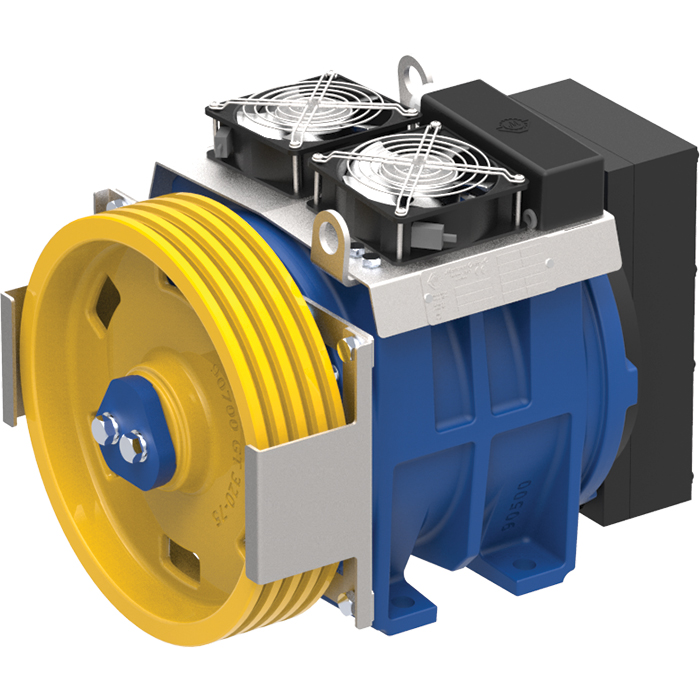Động cơ thang máy Montanari MGV25S ITALIA