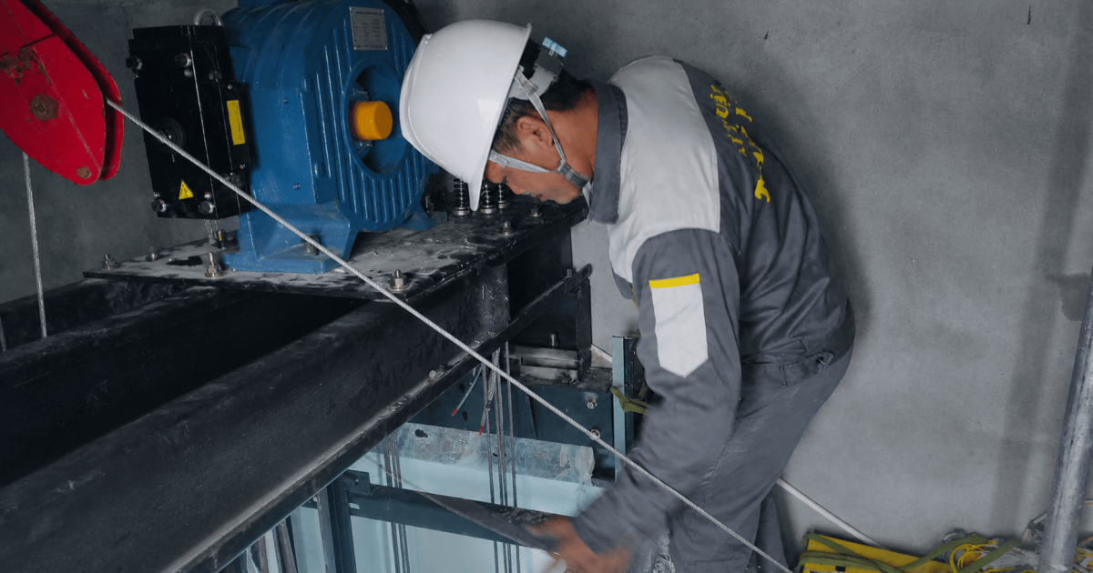 Quy trình lắp đặt thang máy đạt theo tiêu chuẩn