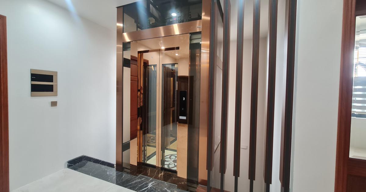 Lắp Đặt Thang Máy Gia Đình Tại Biệt Thự 3 Tầng, Văn Giang – Hưng Yên